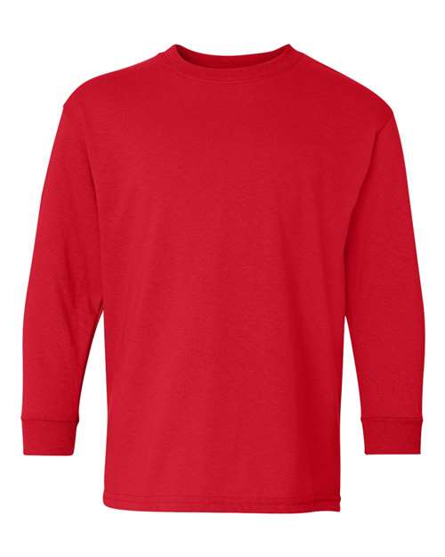 Gildan Youth Heavy Cotton™ Long Sleeve T-Shirt 5400B