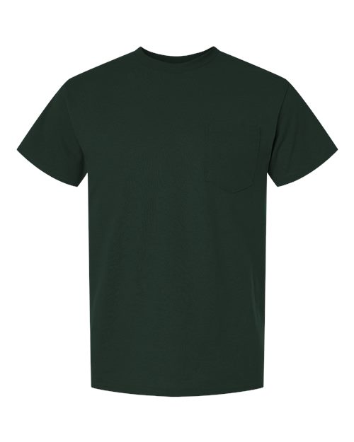 Gildan Unisex DryBlend® Pocket T-Shirt 8300