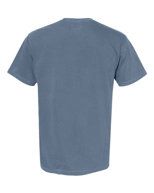 Comfort Colors Unisex Garment-Dyed Heavyweight Pocket T-Shirt 6030
