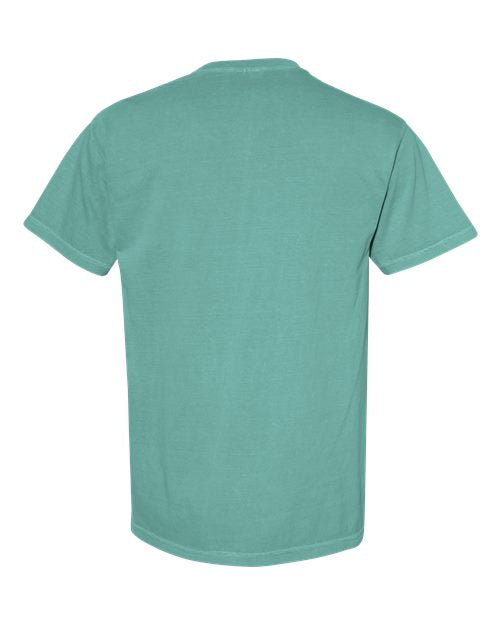 Comfort Colors Unisex Garment-Dyed Heavyweight Pocket T-Shirt 6030 - Seafoam