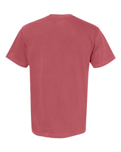 Comfort Colors Unisex Garment-Dyed Heavyweight Pocket T-Shirt 6030