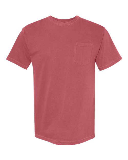 Comfort Colors Unisex Garment-Dyed Heavyweight Pocket T-Shirt 6030