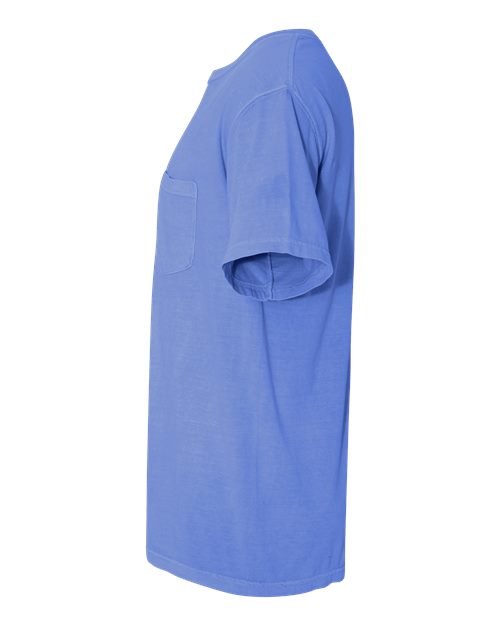 Comfort Colors Unisex Garment-Dyed Heavyweight Pocket T-Shirt 6030