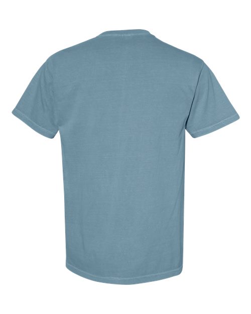 Comfort Colors Unisex Garment-Dyed Heavyweight Pocket T-Shirt 6030