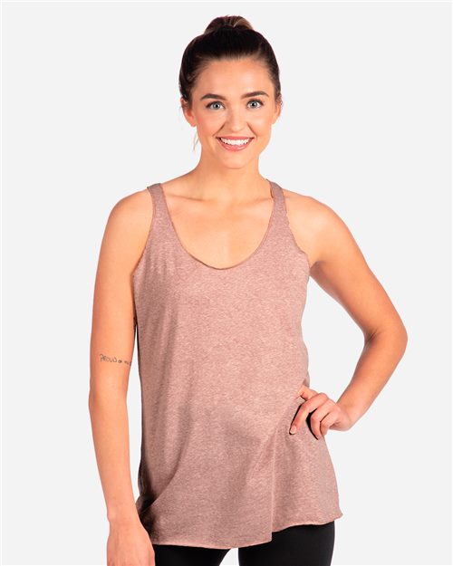 Next Level Women’s Triblend Racerback Tank 6733