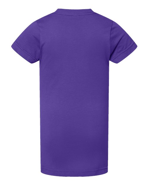 LAT Girls' Fine Jersey Tee 2616 - Purple