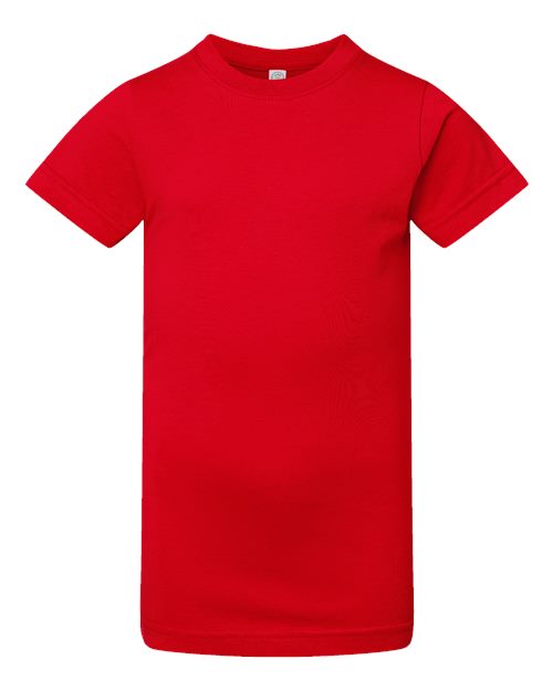LAT Girls' Fine Jersey Tee 2616 - Red