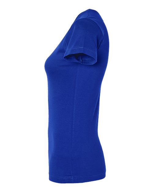 LAT Women's Fitted Fine Jersey Tee 3616