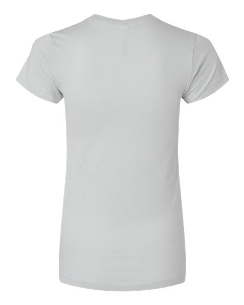 LAT Women's Fitted Fine Jersey Tee 3616
