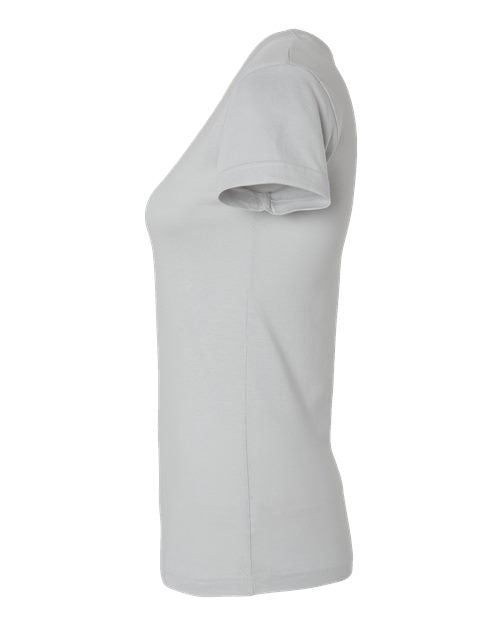 LAT Women's Fitted Fine Jersey Tee 3616