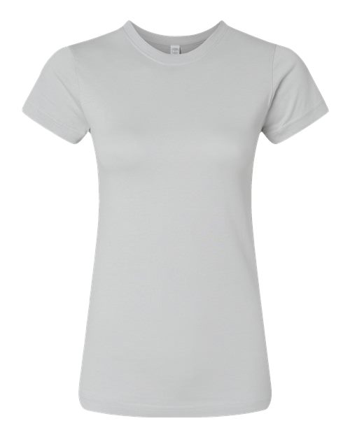 LAT Women's Fitted Fine Jersey Tee 3616