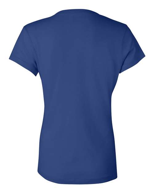 BELLA + CANVAS Women’s Jersey V-Neck Tee 6005