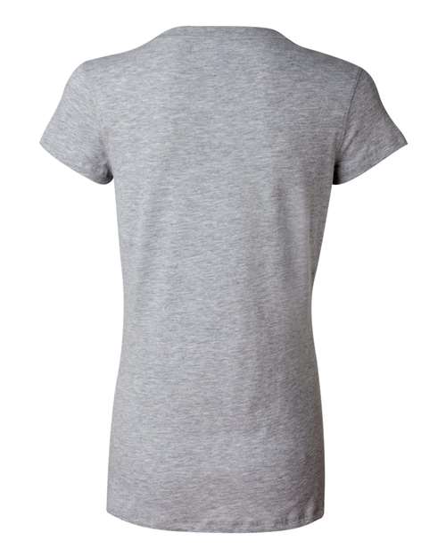 BELLA + CANVAS Women’s Jersey V-Neck Tee 6005