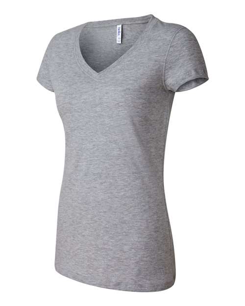 BELLA + CANVAS Women’s Jersey V-Neck Tee 6005