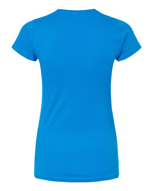 LAT Women's Fitted Fine Jersey Tee 3616