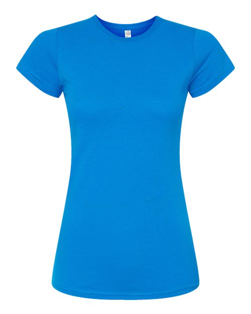 LAT Women's Fitted Fine Jersey Tee 3616
