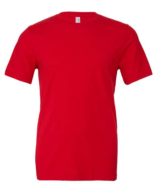 BELLA + CANVAS Jersey Tee 3001 - Red