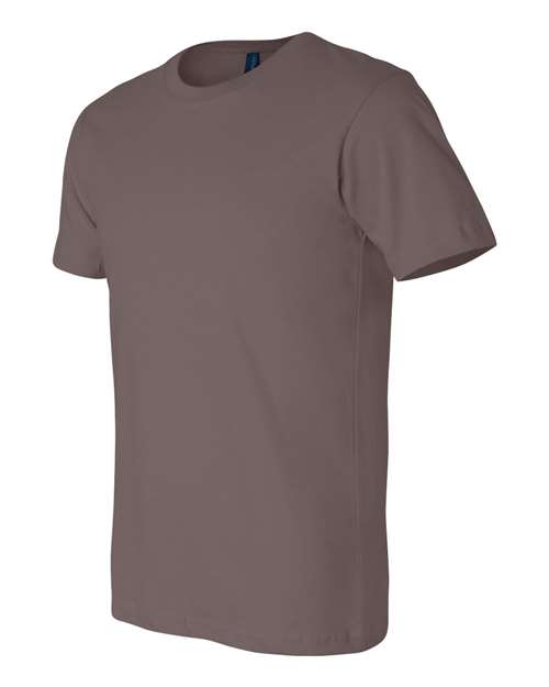 BELLA + CANVAS Jersey Tee 3001 - Pebble Brown
