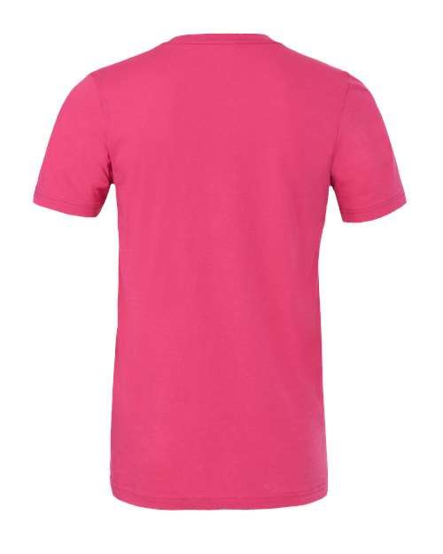 BELLA + CANVAS Jersey Tee 3001 - Berry