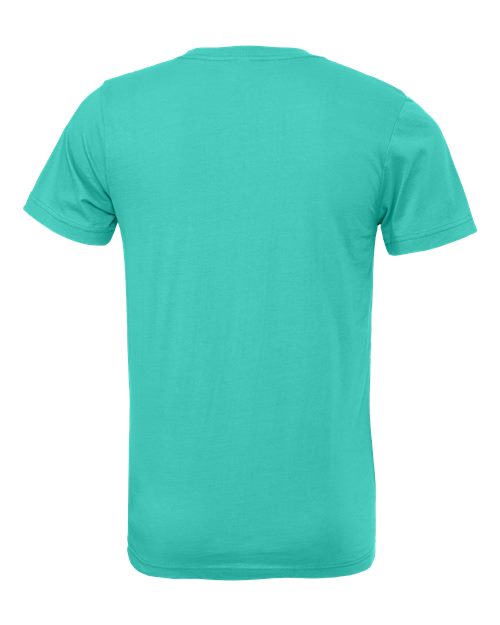 BELLA + CANVAS Jersey Tee 3001 - Teal