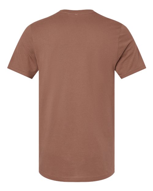 BELLA + CANVAS Jersey Tee 3001 - Chestnut