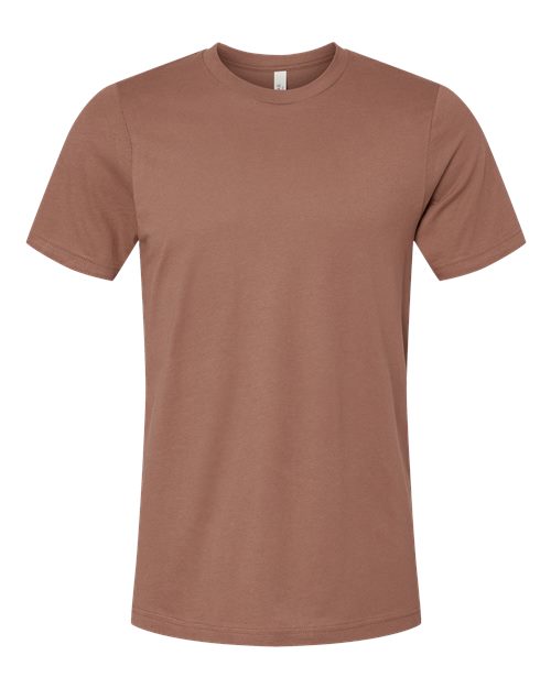 BELLA + CANVAS Jersey Tee 3001 - Chestnut