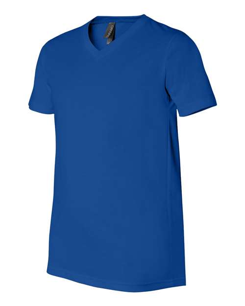 BELLA + CANVAS Unisex Jersey V-Neck Tee 3005 - True Royal