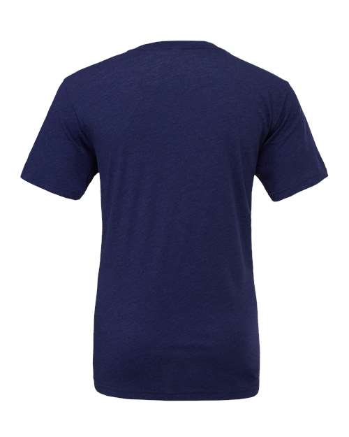 BELLA + CANVAS Triblend Tee 3413 - Navy Triblend