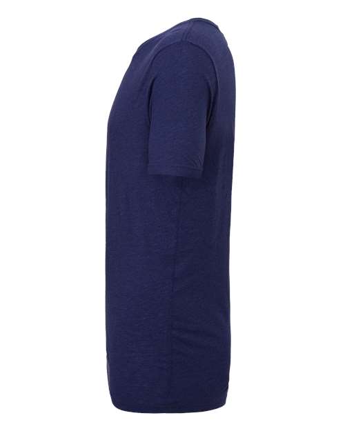 BELLA + CANVAS Triblend Tee 3413 - Navy Triblend