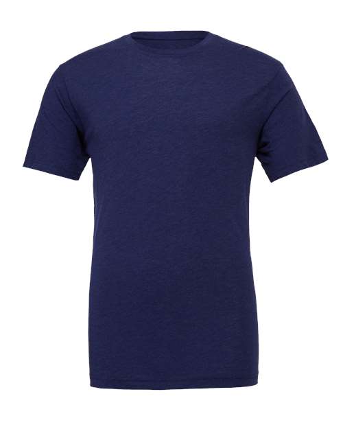 BELLA + CANVAS Triblend Tee 3413 - Navy Triblend