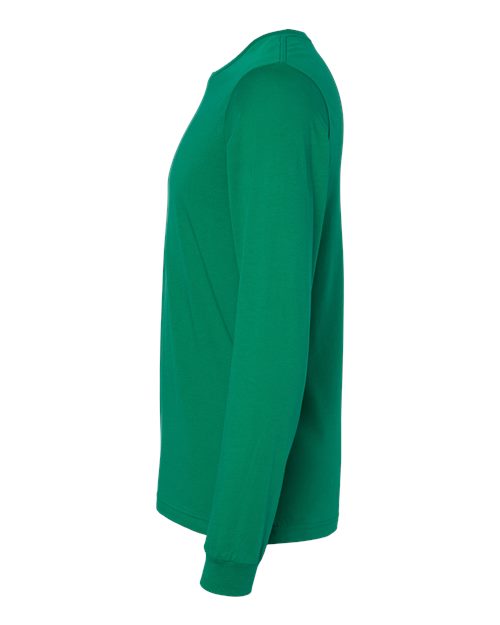 BELLA + CANVAS Unisex Jersey Long Sleeve Tee 3501 - Kelly