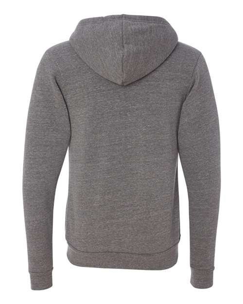 BELLA + CANVAS Unisex Triblend Sponge Fleece Full-Zip Hoodie Sweatshirt 3909