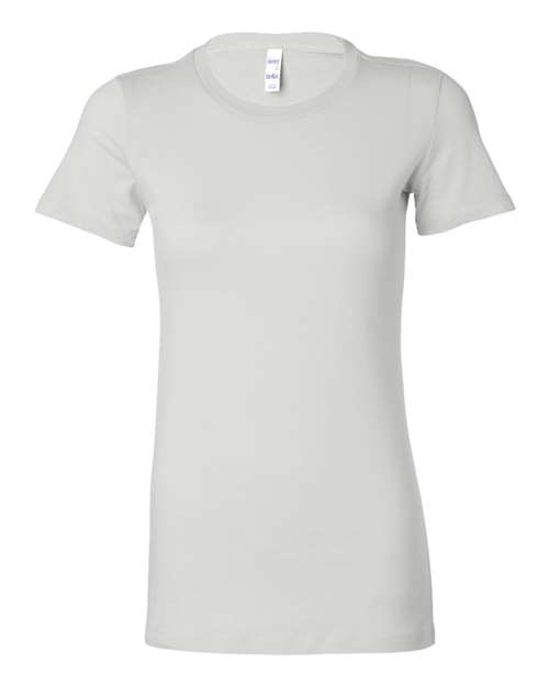 BELLA + CANVAS Women's Slim Fit Tee 6004 - White