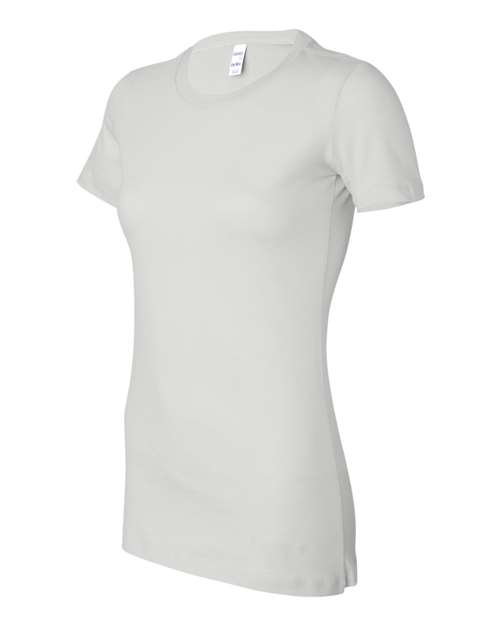 BELLA + CANVAS Women's Slim Fit Tee 6004 - White