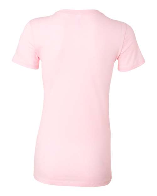 BELLA + CANVAS Women's Slim Fit Tee 6004 - Pink