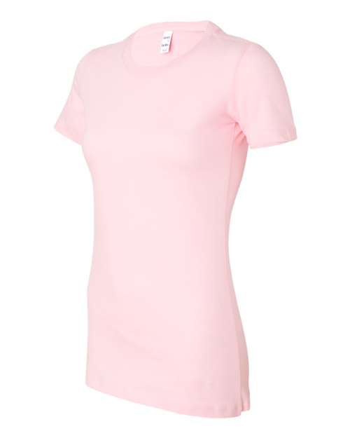 BELLA + CANVAS Women's Slim Fit Tee 6004 - Pink
