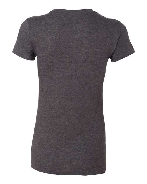 BELLA + CANVAS Women's Slim Fit Tee 6004 - Dark Grey Heather