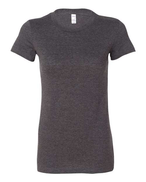 BELLA + CANVAS Women's Slim Fit Tee 6004 - Dark Grey Heather