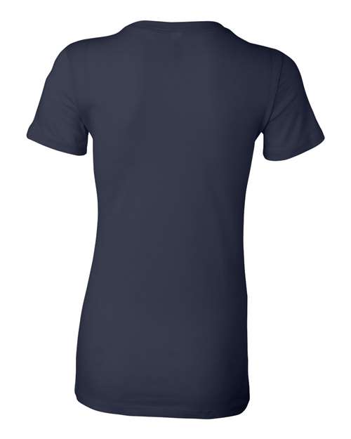 BELLA + CANVAS Women's Slim Fit Tee 6004 - Navy