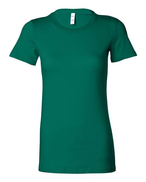 BELLA + CANVAS Women's Slim Fit Tee 6004 - Kelly