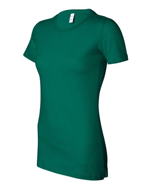 BELLA + CANVAS Women's Slim Fit Tee 6004 - Kelly