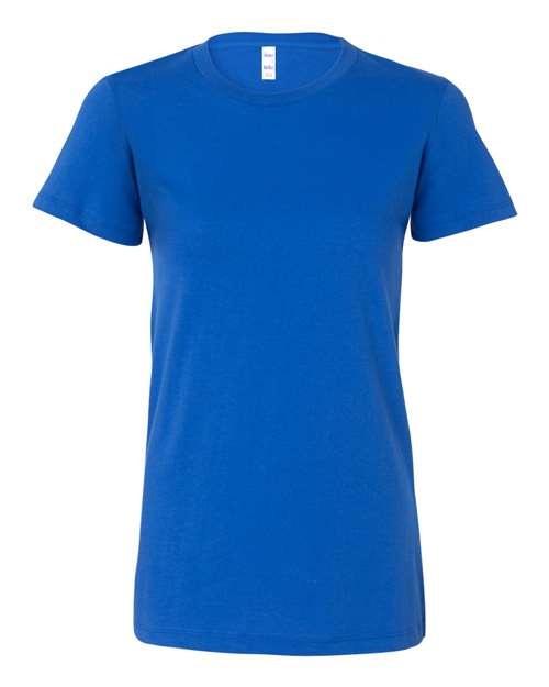 BELLA + CANVAS Women's Slim Fit Tee 6004 - True Royal