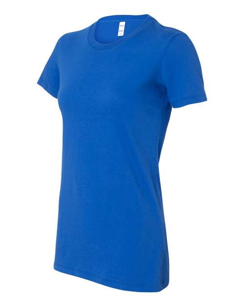 BELLA + CANVAS Women's Slim Fit Tee 6004 - True Royal