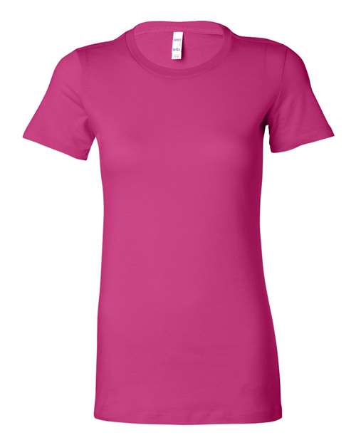BELLA + CANVAS Women's Slim Fit Tee 6004 - Berry