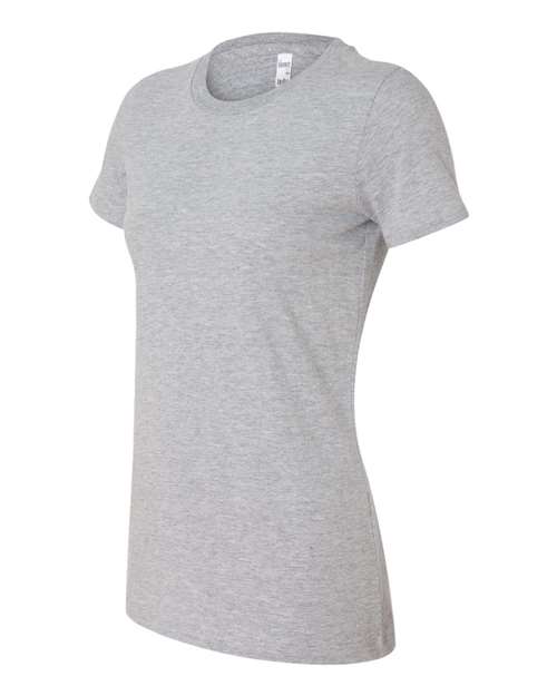 BELLA + CANVAS Women's Slim Fit Tee 6004 - Athletic Heather