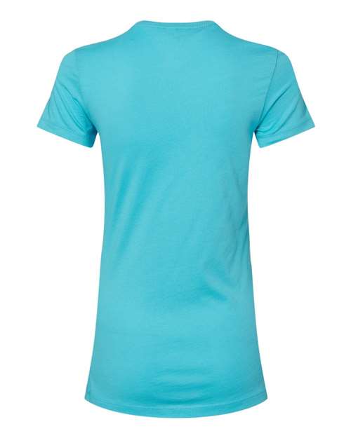 BELLA + CANVAS Women's Slim Fit Tee 6004 - Turquoise