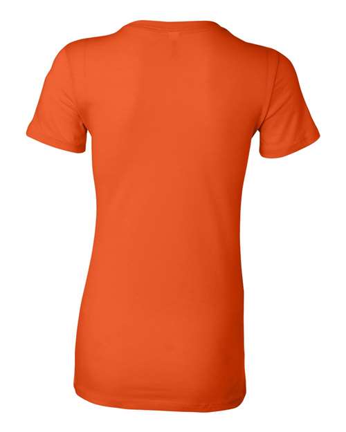 BELLA + CANVAS Women's Slim Fit Tee 6004 - Orange