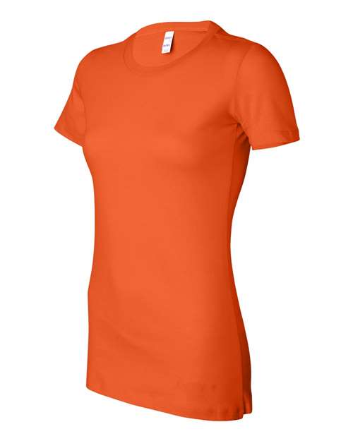 BELLA + CANVAS Women's Slim Fit Tee 6004 - Orange