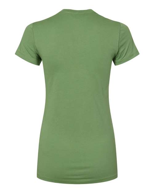 BELLA + CANVAS Women's Slim Fit Tee 6004 - Leaf