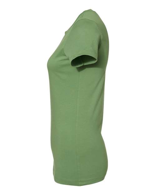 BELLA + CANVAS Women's Slim Fit Tee 6004 - Leaf